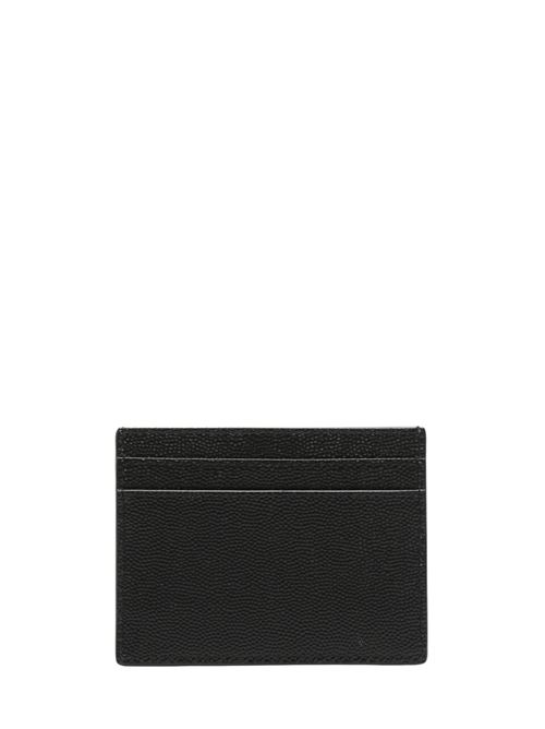 Card holder with logo SAINT LAURENT | 375946BTY0N1000